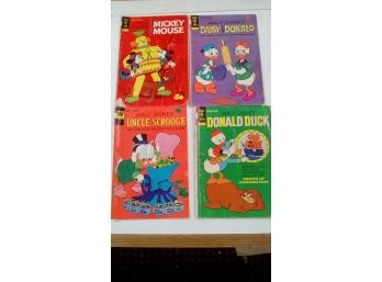 Vintage Disney Children's Comic Books Lot 1