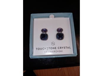 Touchstone Crystal By Swarovski Earrings