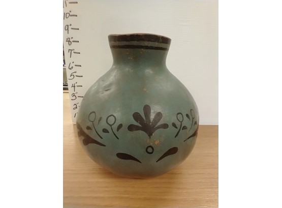 Signed Gourd Vase