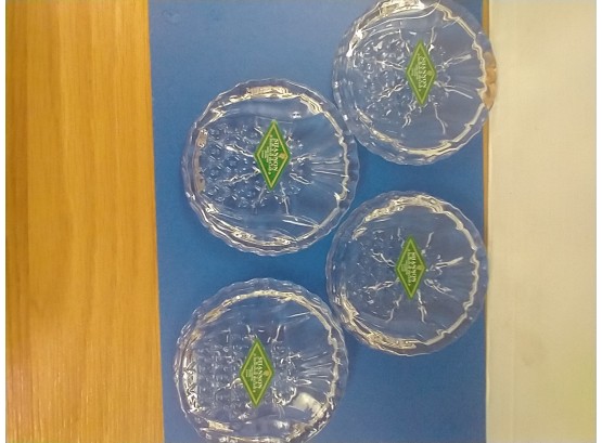 Shannon Crystal Coasters, Lot 2