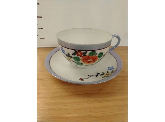 Vintage Teacup/saucer Japan