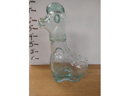 Poodle Oil Bottle, Italy