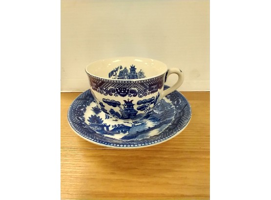 Vintage Teacup/saucer, Japan
