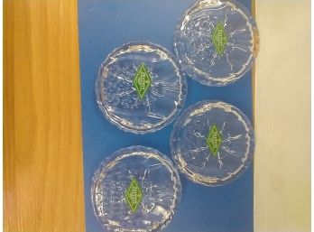 Shannon Crystal Coasters, Lot 2