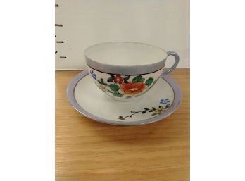 Vintage Teacup/saucer Japan