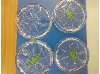 Shannon Crystal Coasters, Lot 1