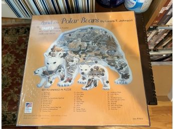 Land Of The Polar Bears 1000 Piece Puzzle - Never Opened