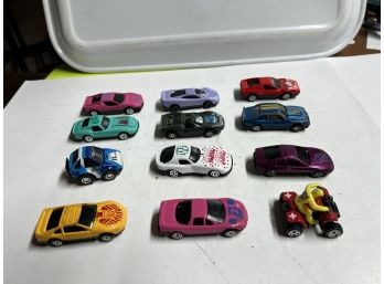12 Toy Cars - M3