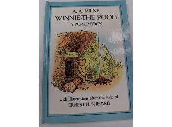 Vintage Winnie The Pooh Pop Up Book