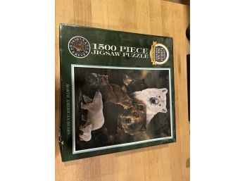North American Bears 1500 Piece Puzzle