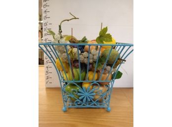 Basket Of Fruit