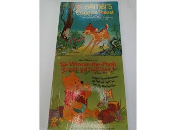 Vintage Disney Scratch And Sniff Books