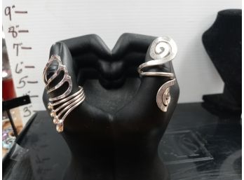 Sterling Silver Overlay Rings #1