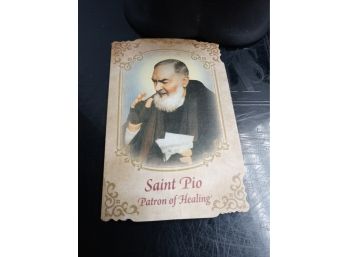 Vintage Saint Pio Pendent