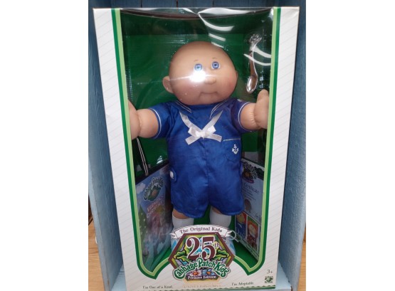 25th Anniversary Cabbage Patch Doll New In Box