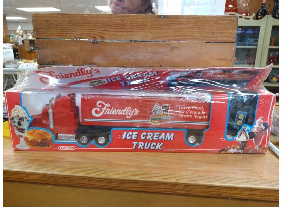 Friendly's Delivery Truck, Battery Operated