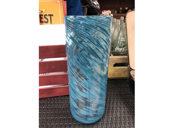 Art Glass Vase 14 Inches High