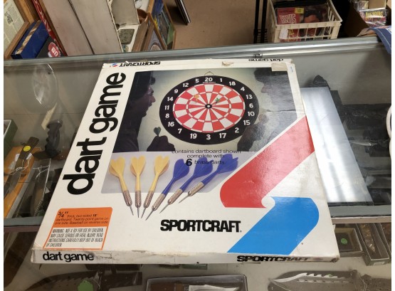 Sportcraft Dart Game With 6 Darts