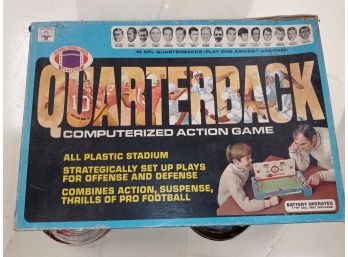 Vintage Battery-Operated Toy Football Game Untested