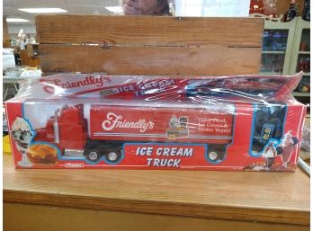 Friendly's Delivery Truck, Battery Operated