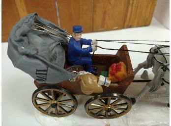 Mail Carriage Figure