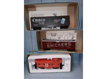 Lot Of 3 Vintage Toy Trains