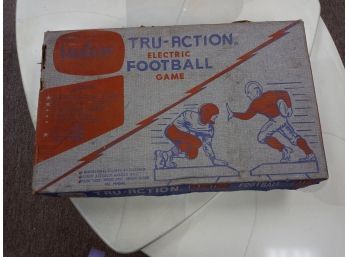 Vintage Battery-operated Toy Football Game Untested