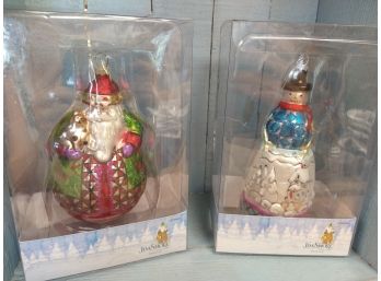 Jim Shore Christmas Ornaments