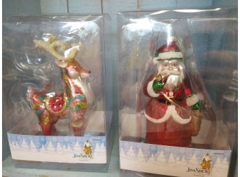 Jim Shore Christmas Ornaments
