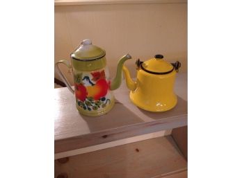 Vintage Tea/coffee Pots