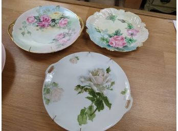 Collectors Plates, Set Of 3