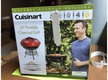 Brand New Cuisinart 14 Inch Portable Grill