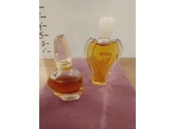 Vintage Mini Perfume Bottles, Spectacular And Max Factor