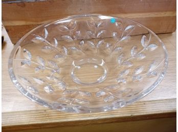 Large Tiffany & Co Crystal Bowl