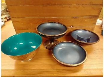 Silver Plate Bowls