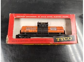 Vintage Tyco Ho Scale Electric Train Car