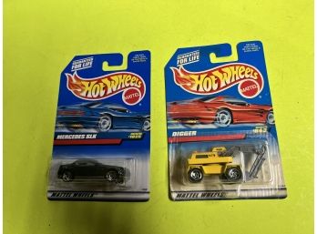 2 Hot Wheels - New In Package M3