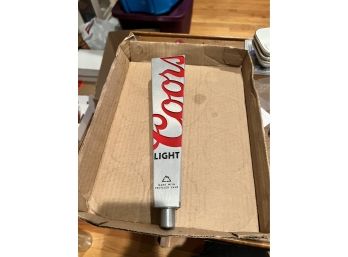 Coors Light Beer Tap M2