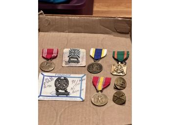 Military Medals And Devices