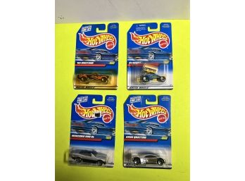 4 Hot Wheel- New In Package M1