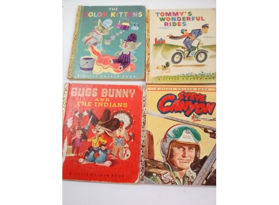 Vintage Little Golden Books Lot 2