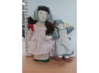 Handmade Doll Lot