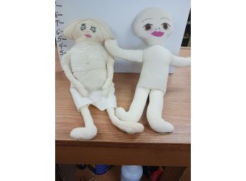 Wee Bit Creepy Handmade Dolls