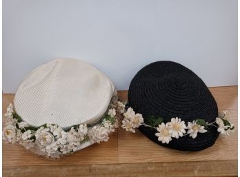 Pair Of Vintage Hats