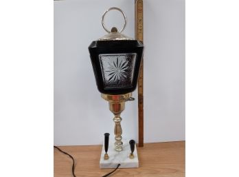 Vintage Street Lamp Style Desk Lamp And Pen Holder