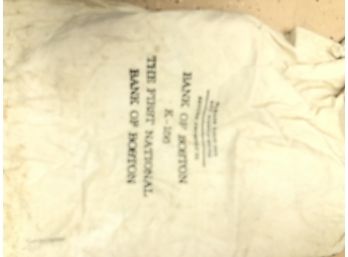 The First National Bank Of Boston Bag