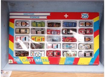 Vintage Motor Force Die-cast Toy Cars