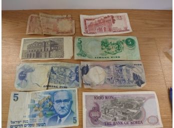 Foreign Currency, Lot 1
