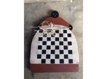 Vintage Cutting Board Or Wall Hanger