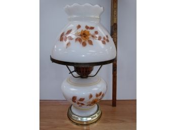 Vintage Hurricane Style Lamp